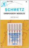 Schmetz Embroidery Machine Needles