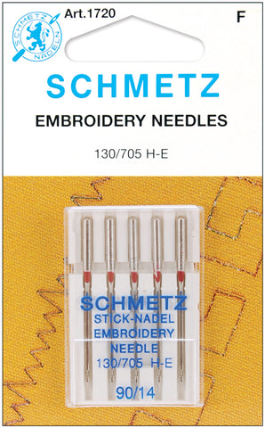 Schmetz Embroidery Machine Needles