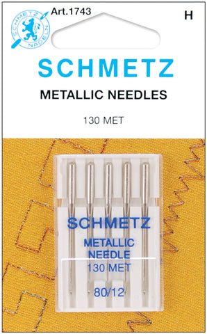 Schmetz Metallic Machine Needles
