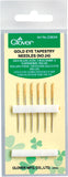 Clover Gold Eye Tapestry Needles