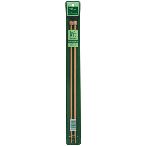 Takumi Bamboo Single Point Knitting Needles 13" To 14"