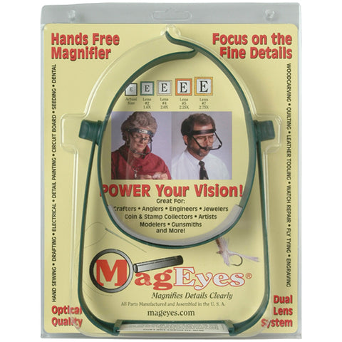 MagEyes Magnifier Kit