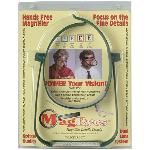 MagEyes Magnifier Kit