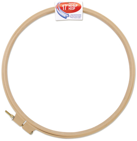 Morgan Plastic No-Slip Quilting Hoop 17"