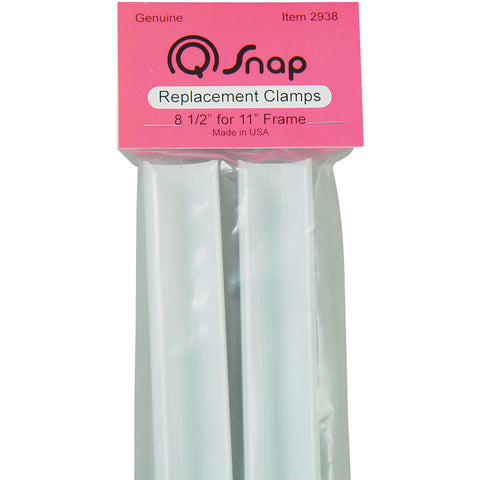 Q-Snap Replacement Clamps 8.5" 2/Pkg