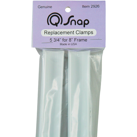 Q-Snap Replacement Clamps 5.75" 2/Pkg