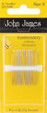 John James Embroidery Hand Needles