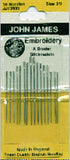 John James Embroidery Hand Needles