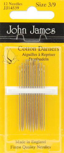 John James Cotton Darners Hand Needles