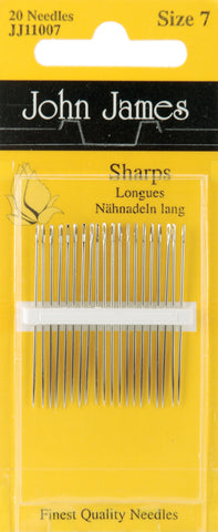 John James Sharps Hand Needles