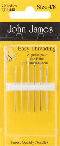 John James Easy Threading Calyxeye Hand Needles