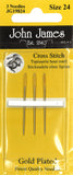 John James Gold Tapestry Hand Needles
