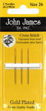 John James Gold Tapestry Hand Needles