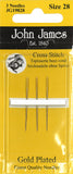 John James Gold Tapestry Hand Needles