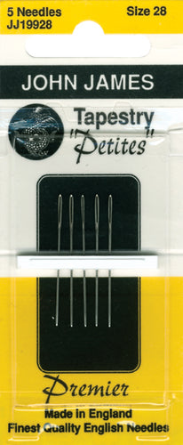 John James Petites Hand Needles