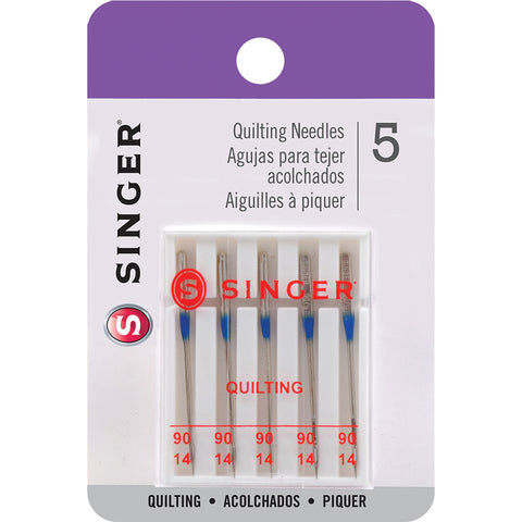 Singer Quilting Machine Needles 5/Pkg