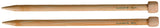 Takumi Bamboo Single Point Knitting Needles 9"