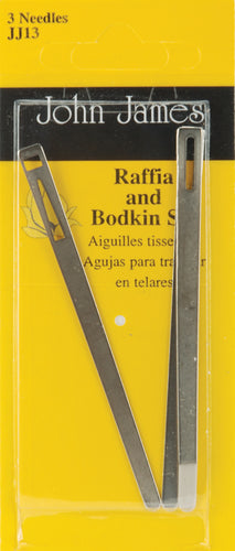 John James Bodkin & Raffia Set