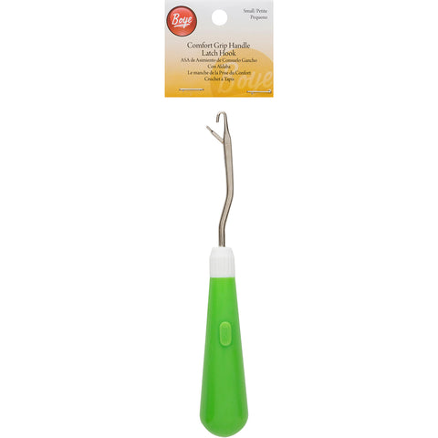 Boye Comfort Grip Bent Latch Hook