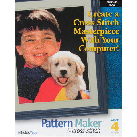 Pattern Maker Cross Stitch Software 4.0