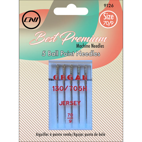 Clover Ball Point Needles 5/Pkg
