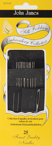 John James Silk Ribbon Embroidery Needles