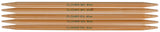 Takumi Bamboo Double Point Knitting Needles 7" 5/Pkg