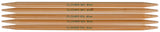 Takumi Bamboo Double Point Knitting Needles 7" 5/Pkg