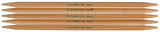 Takumi Bamboo Double Point Knitting Needles 7" 5/Pkg