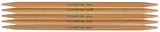 Takumi Bamboo Double Point Knitting Needles 7" 5/Pkg