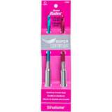 Silvalume Super Lightweight Aluminum Crochet Hook Set