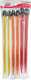 Crystalites Single Point Knitting Needles 10" Gift Set