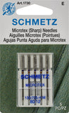 Schmetz Microtex Sharp Machine Needles