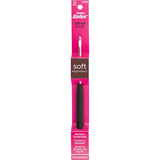 Silvalume Soft Handle Aluminum Crochet Hook 5.5"