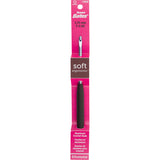 Silvalume Soft Handle Aluminum Crochet Hook 5.5"