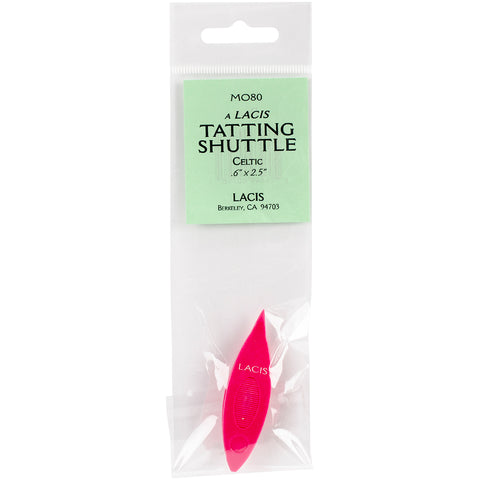 Lacis Celtic Tatting Shuttle Pointed Tip