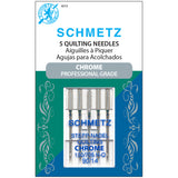 Schmetz Chrome Quilt Machine Needles