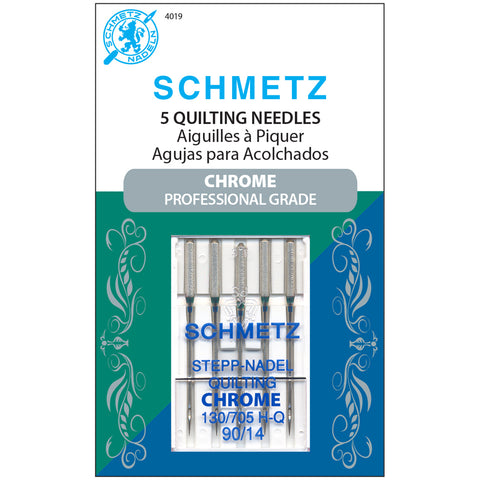 Schmetz Chrome Quilt Machine Needles