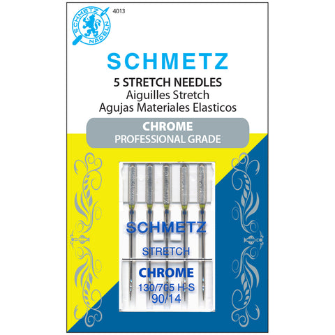 Schmetz Chrome Stretch Machine Needles