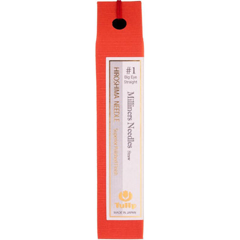 Tulip Milliners/Straw Big Eye Needles