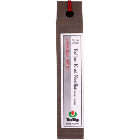 Tulip Big Eye Bullion Needles