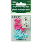 Quick Locking Stitch Markers
