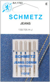Schmetz Jean & Denim Machine Needles