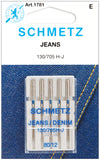 Schmetz Jean & Denim Machine Needles