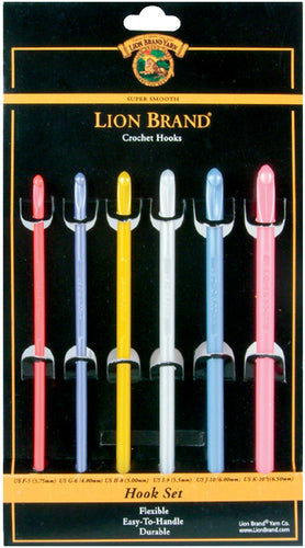 Lion Brand Crochet Hook Set