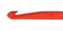 Crystalites Acrylic Crochet Hook 5.5"