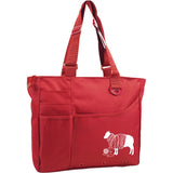 K1C2 Knit Happy Unwound Sheep Bright Bag 15"X13"X4"