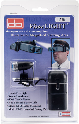 Donegan Optical VisorLIGHT