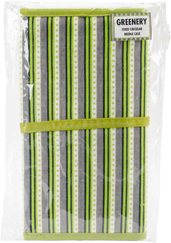 Knitter's Pride Greenery Fixed Circular Needle Case