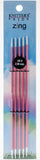 Knitter's Pride-Zing Double Pointed Needles 6"